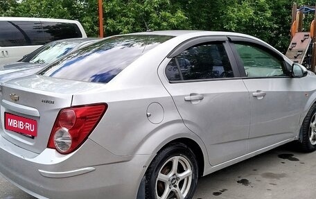Chevrolet Aveo III, 2014 год, 550 000 рублей, 5 фотография