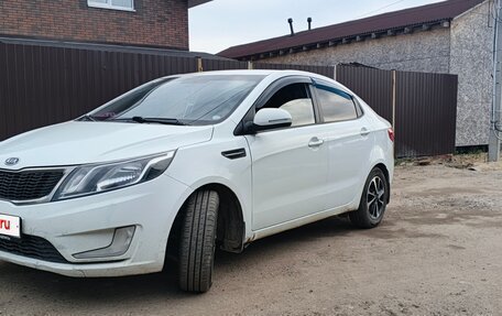 KIA Rio III рестайлинг, 2012 год, 520 000 рублей, 3 фотография
