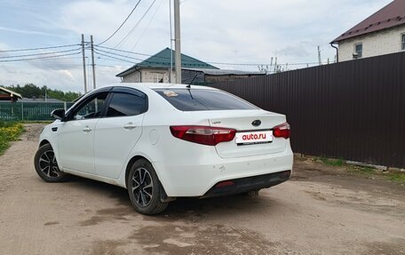 KIA Rio III рестайлинг, 2012 год, 520 000 рублей, 2 фотография