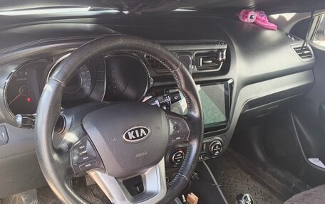 KIA Rio III рестайлинг, 2012 год, 520 000 рублей, 7 фотография