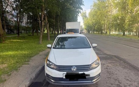 Volkswagen Polo VI (EU Market), 2018 год, 800 000 рублей, 6 фотография