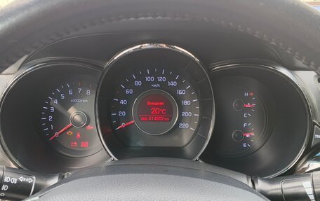KIA Rio III рестайлинг, 2012 год, 520 000 рублей, 5 фотография