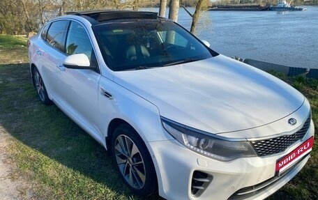 KIA Optima IV, 2016 год, 1 700 000 рублей, 2 фотография