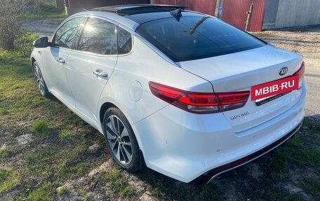 KIA Optima IV, 2016 год, 1 700 000 рублей, 6 фотография