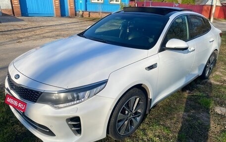 KIA Optima IV, 2016 год, 1 700 000 рублей, 8 фотография