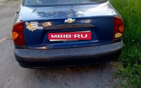 Chevrolet Lanos I, 2007 год, 140 000 рублей, 3 фотография