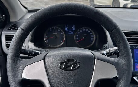 Hyundai Solaris II рестайлинг, 2015 год, 620 000 рублей, 6 фотография