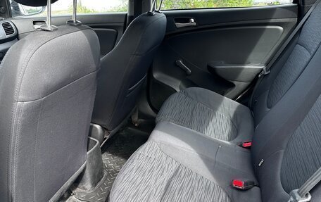 Hyundai Solaris II рестайлинг, 2015 год, 620 000 рублей, 9 фотография