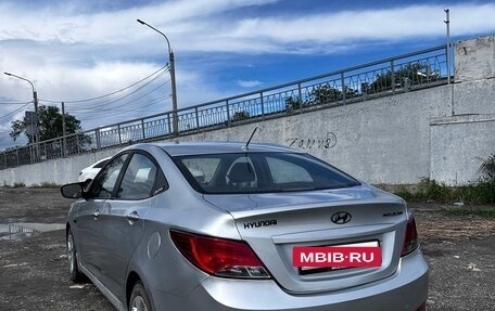Hyundai Solaris II рестайлинг, 2015 год, 620 000 рублей, 10 фотография