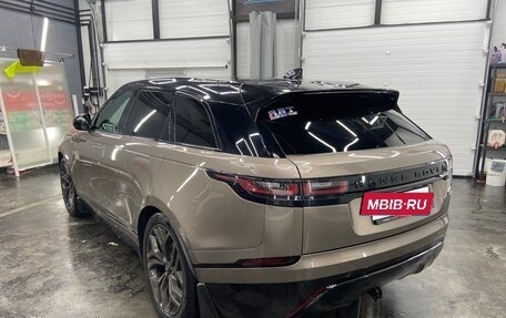Land Rover Range Rover Velar I, 2018 год, 4 900 000 рублей, 5 фотография