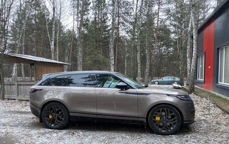 Land Rover Range Rover Velar I, 2018 год, 4 900 000 рублей, 13 фотография
