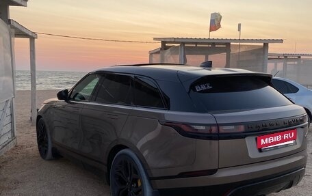 Land Rover Range Rover Velar I, 2018 год, 4 900 000 рублей, 12 фотография