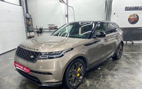 Land Rover Range Rover Velar I, 2018 год, 4 900 000 рублей, 9 фотография