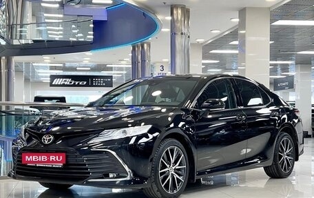 Toyota Camry, 2021 год, 3 150 000 рублей, 5 фотография