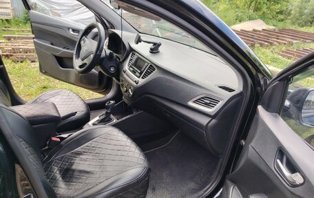 Hyundai Solaris II рестайлинг, 2021 год, 1 500 000 рублей, 13 фотография