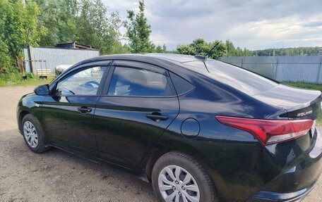 Hyundai Solaris II рестайлинг, 2021 год, 1 500 000 рублей, 9 фотография