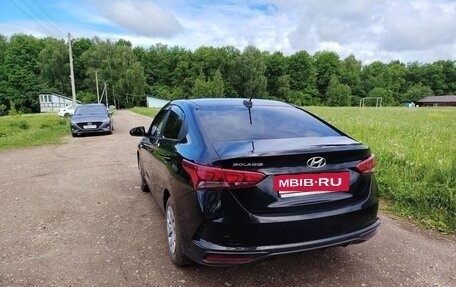 Hyundai Solaris II рестайлинг, 2021 год, 1 500 000 рублей, 6 фотография