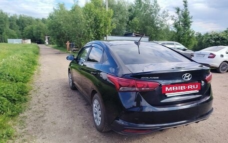 Hyundai Solaris II рестайлинг, 2021 год, 1 500 000 рублей, 10 фотография