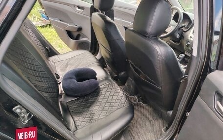 Hyundai Solaris II рестайлинг, 2021 год, 1 500 000 рублей, 14 фотография