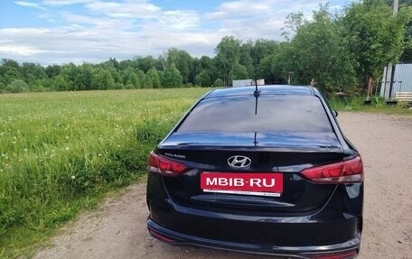 Hyundai Solaris II рестайлинг, 2021 год, 1 500 000 рублей, 8 фотография