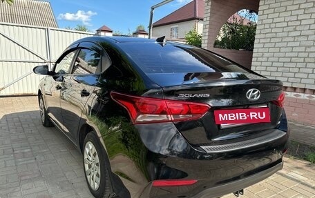 Hyundai Solaris II рестайлинг, 2017 год, 1 195 000 рублей, 9 фотография