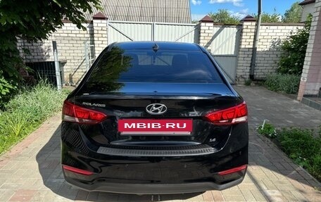 Hyundai Solaris II рестайлинг, 2017 год, 1 195 000 рублей, 7 фотография