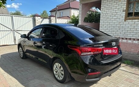 Hyundai Solaris II рестайлинг, 2017 год, 1 195 000 рублей, 6 фотография