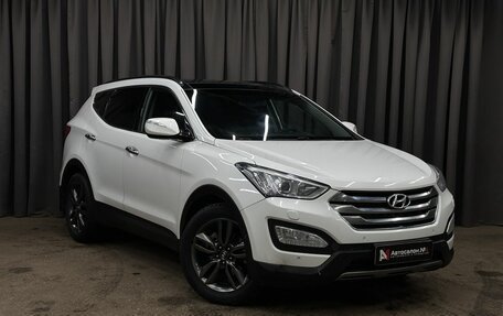 Hyundai Santa Fe III рестайлинг, 2013 год, 1 399 999 рублей, 2 фотография