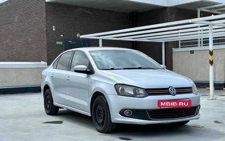 Volkswagen Polo VI (EU Market), 2013 год, 650 000 рублей, 6 фотография