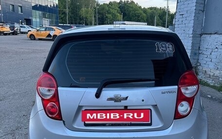 Chevrolet Spark III, 2013 год, 450 000 рублей, 5 фотография