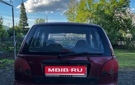 Daewoo Matiz I, 2008 год, 110 000 рублей, 2 фотография