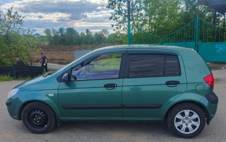 Hyundai Getz I рестайлинг, 2006 год, 450 000 рублей, 3 фотография