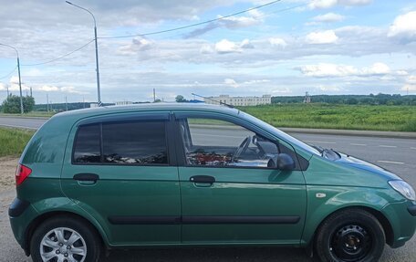 Hyundai Getz I рестайлинг, 2006 год, 450 000 рублей, 2 фотография