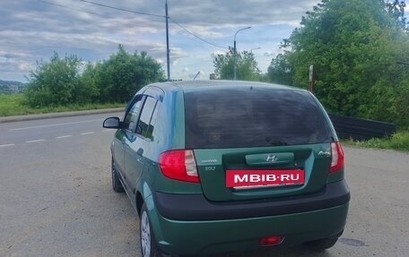 Hyundai Getz I рестайлинг, 2006 год, 450 000 рублей, 4 фотография