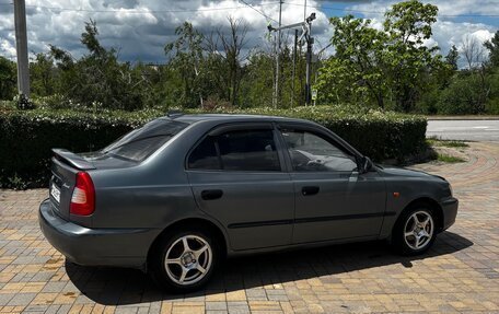 Hyundai Accent II, 2005 год, 270 000 рублей, 4 фотография