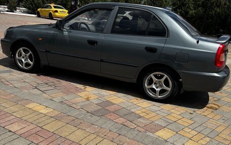 Hyundai Accent II, 2005 год, 270 000 рублей, 9 фотография