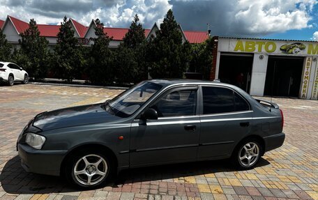 Hyundai Accent II, 2005 год, 270 000 рублей, 10 фотография