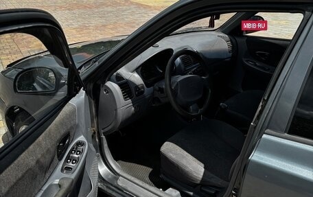 Hyundai Accent II, 2005 год, 270 000 рублей, 12 фотография