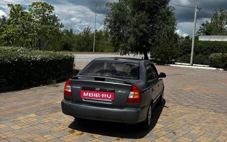 Hyundai Accent II, 2005 год, 270 000 рублей, 5 фотография