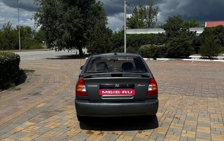 Hyundai Accent II, 2005 год, 270 000 рублей, 6 фотография