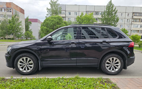 Volkswagen Tiguan II, 2020 год, 2 180 000 рублей, 5 фотография