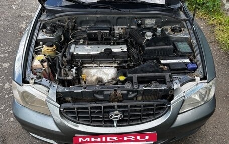Hyundai Accent II, 2005 год, 270 000 рублей, 16 фотография