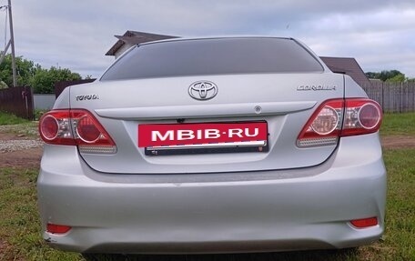 Toyota Corolla, 2012 год, 890 000 рублей, 4 фотография