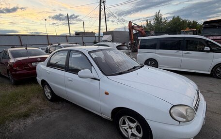 Chevrolet Lanos I, 2009 год, 140 000 рублей, 3 фотография