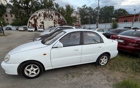Chevrolet Lanos I, 2009 год, 140 000 рублей, 8 фотография