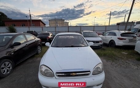 Chevrolet Lanos I, 2009 год, 140 000 рублей, 2 фотография