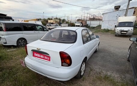 Chevrolet Lanos I, 2009 год, 140 000 рублей, 7 фотография