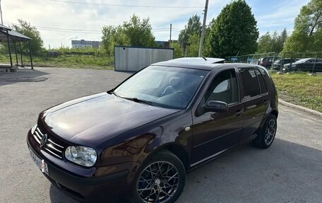 Volkswagen Golf IV, 1998 год, 365 000 рублей, 2 фотография