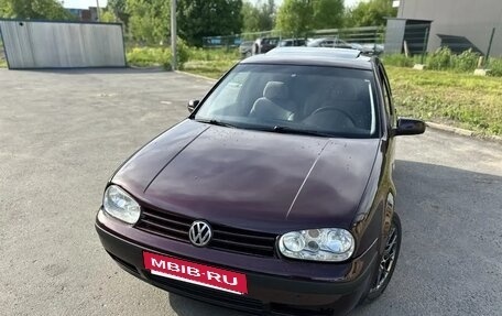 Volkswagen Golf IV, 1998 год, 365 000 рублей, 11 фотография