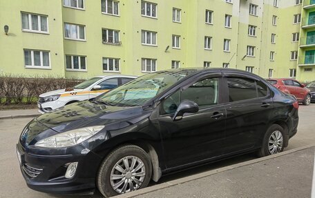 Peugeot 408 I рестайлинг, 2013 год, 420 000 рублей, 5 фотография